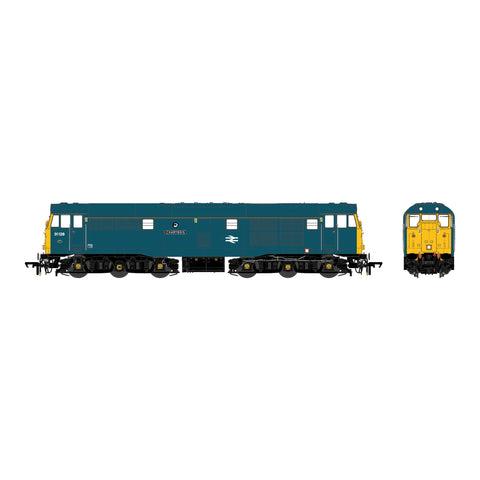 Accurascale 2782 OO Gauge BR Blue Class 31 31128 Charybdis DCC Sound