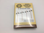 Ratio 454 OO Gauge Concrete Lamps