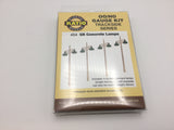 Ratio 454 OO Gauge Concrete Lamps