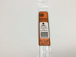 Plastruct 90861 (MR-125P) Styrene Rod 3.2mm x250mm 5pc