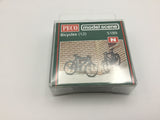 Modelscene 5189 N Gauge Bicycles (Pack 12)