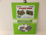 Metcalfe PN150 N Gauge Manor Farm Card Kit