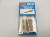 Peco LK-66 OO Gauge Platform Edging Ramps (Brick)