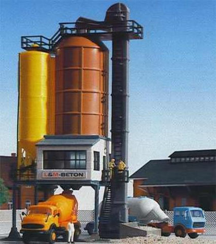 Kibri 39804 HO/OO Gauge Concrete Plant Kit