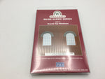 Wills SS71 OO Gauge Round-Top Windows