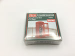 Modelscene 5005 OO Gauge Telephone Box and Caller