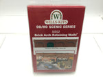 Wills SS52 OO Gauge Brick Retaining Arches Kit