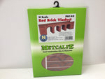 Metcalfe PN140 N Gauge Viaduct - Red Brick Card Kit