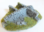 Javis JCORN3RES OO Gauge Dry Stone Wall Corner Terrain