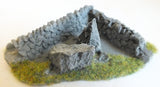 Javis JCORN4RES OO Gauge Dry Stone Wall Corner Terrain