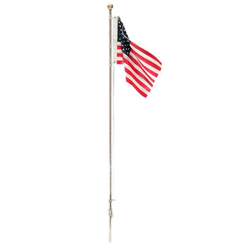 Woodland Scenics JP5951 OO/HO Gauge Just Plug Medium US Flag Pole