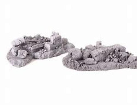 Javis JR2 OO Gauge Walling Rubble (Pack 2)