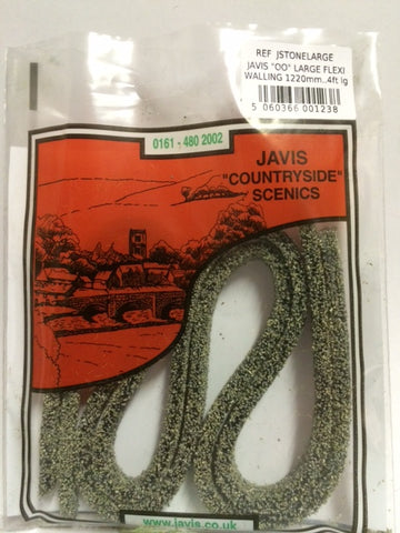 Javis JSTONELARGE OO Gauge Large Flexible Granite Walling (1220mm)