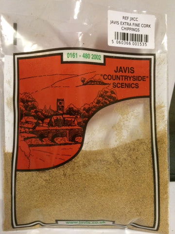 Javis JXCC Extra Fine Cork Chippings