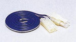 Kato 24-825 N Gauge Unitrack DC Extension Cable Blue 90cm