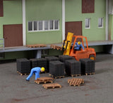 Kibri 38149 HO/OO Gauge Freight Loads & Pallets Kit