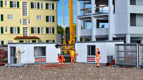 Kibri 38626 HO/OO Gauge Building Site Container with LED Lighting Kit