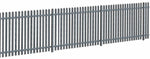 Wills SSM317 OO Gauge Modern Palisade Fencing