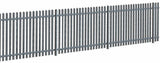 Wills SSM317 OO Gauge Modern Palisade Fencing