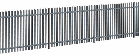 Wills SSM317 OO Gauge Modern Palisade Fencing