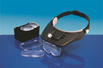 Modelcraft LC1764 Versatile Headband Magnifying Glass with 4 Lenses - LED