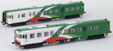 Lima HL2667 HO Gauge FER ALn668 2 Car DMU V