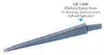 Peco LK-12106 TT:120 Gauge Stone Platform Ramps Kit