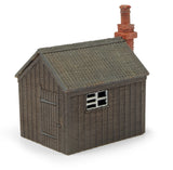 Peco LK-12110 TT:120 Gauge Laser Cut Lineside Hut Kit