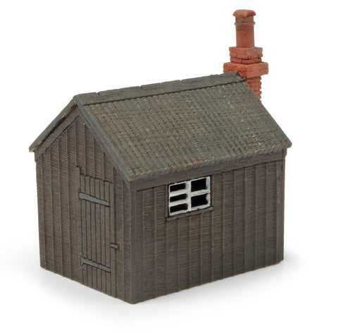 Peco LK-12110 TT Gauge Laser Cut Lineside Hut Kit