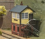 Peco LK-715 O Gauge Brick Base Signal Box Kit