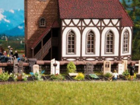 Noch 14211 HO/OO Gauge Gravestones Laser Cut Minis Kit