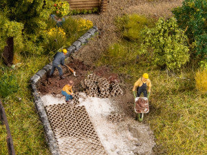 Noch 14227 HO/OO Gauge Lawn Stones Laser Cut Minis Kit