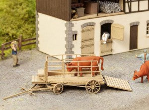 Noch 14245 HO/OO Gauge Cattle Transport Carriage Laser Cut Minis Kit