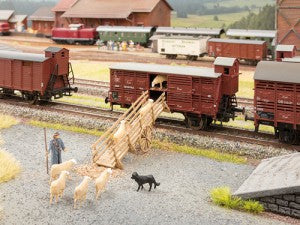 Noch 14246 HO/OO Gauge Cattle Loading Ramp Laser Cut Minis Kit