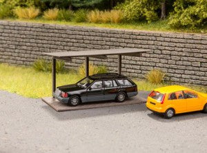 Noch 14349 HO/OO Gauge Self-Supporting Carport Laser Cut Minis Kit