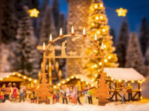 Noch 14391 HO/OO Gauge Christmas Entry Arch Laser Cut Minis Kit