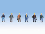 Noch 15057 HO/OO Gauge Construction Worker Figures