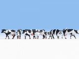 Noch 15725 HO/OO Gauge Cows (Black & White)
