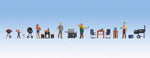 Noch 16200 HO/OO Gauge BBQ Party Themed Figure Set