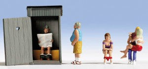 Noch 36560 N Gauge Toilet Stories