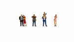 Noch 36864 N Gauge Wedding Guest Figures