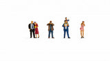 Noch 36864 N Gauge Wedding Guest Figures