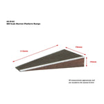Bachmann 44-0162 OO Gauge Scenecraft Narrow Platform Ramps (x2)