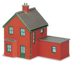 Peco NB-14 N Gauge Brick Station Houses Kit