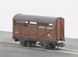 Peco NR45B(B) N Gauge BR Brown Cattle Truck B893778
