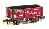 Peco NR-P425 N Gauge 7 Plank Wagon Huntley & Palmers 21