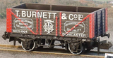 Peco NR-P432 N Gauge 7 Plank Wagon T Burnett & Co Ltd
