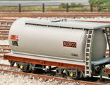 Peco NR-P751 N Gauge Tank Wagon Esso/Algeco No.ALG49071