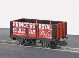 Peco NR-P96 N Gauge 7 Plank Wagon Princess Royal