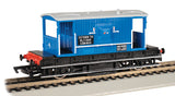Bachmann 74902 OO Gauge Standard Brake Van Track Cleaning Vehicle NSE